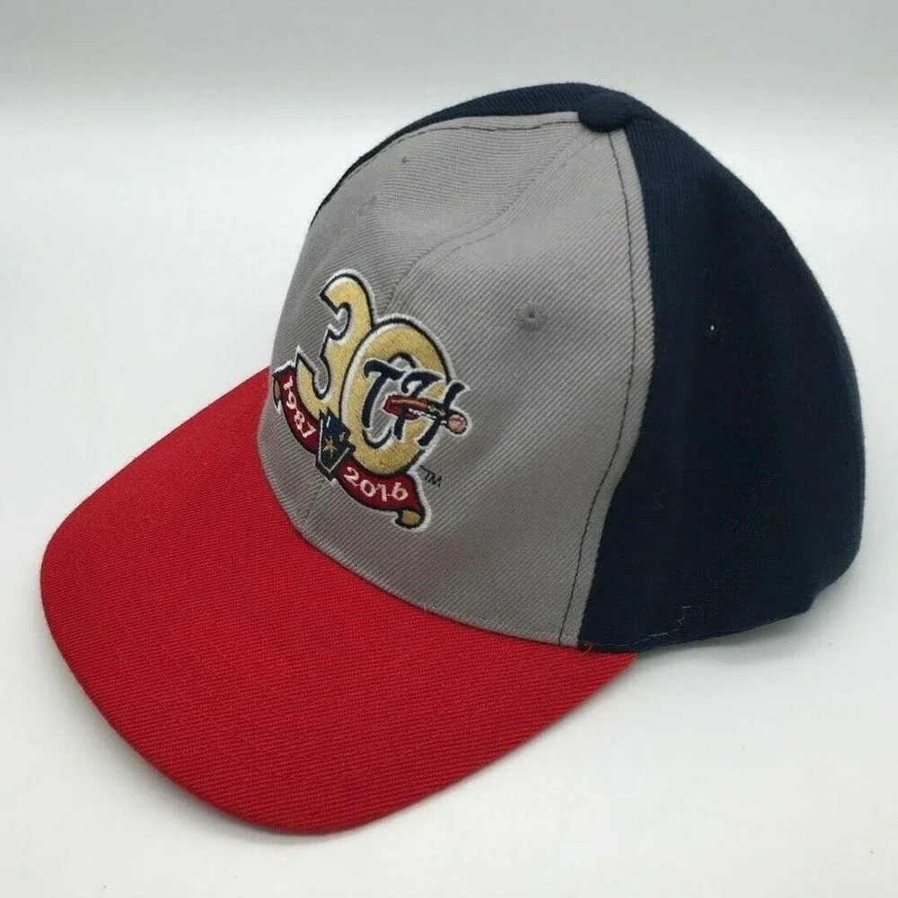 Senators Minor League Baseball Cap Harrisburg PA Minors 30th Anniversary Hat NEW